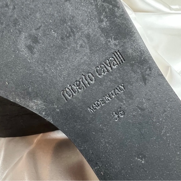 Rare Roberto Cavalli Oxford platforms - Picture 7 of 7